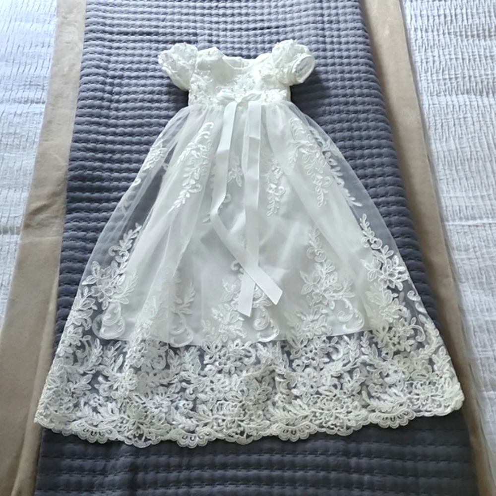 Baby Girl Christening Dress